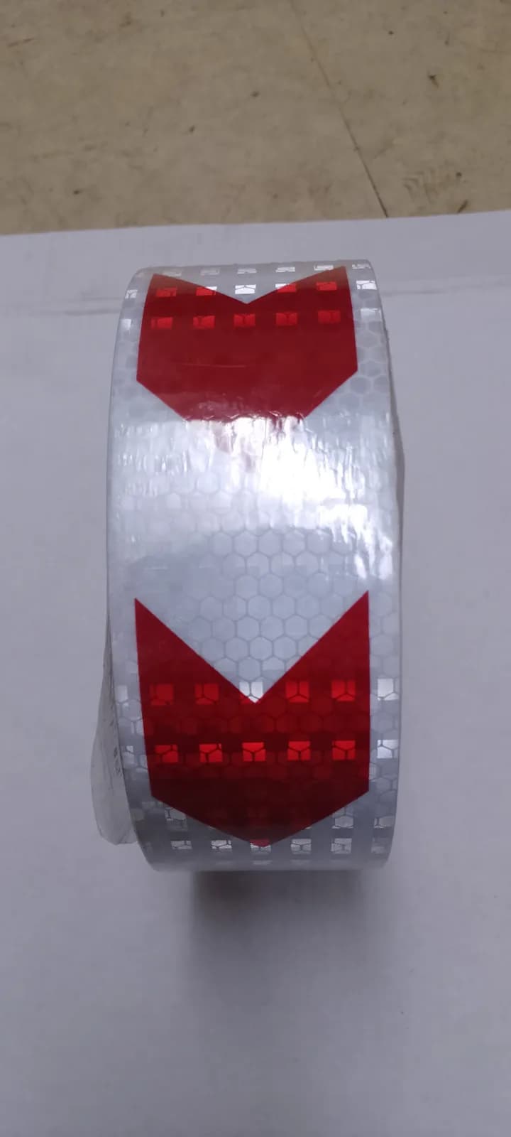 Reflective Tape - Red/White (25m)