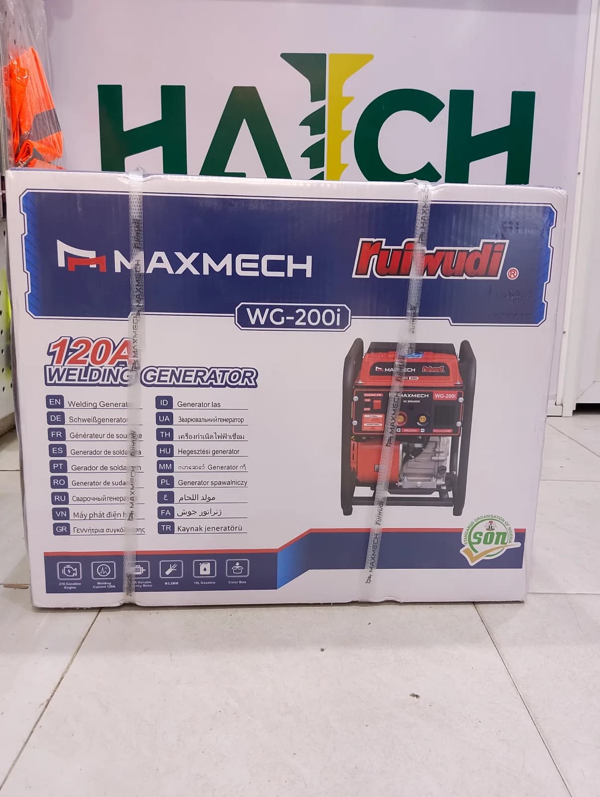 Welding Generator - MAXMECH (WG200i)