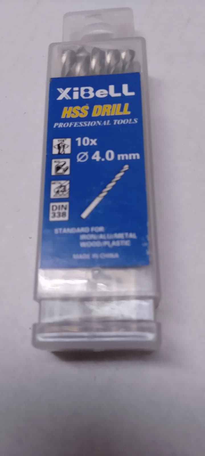 Steel Bit - (4mm) pcs