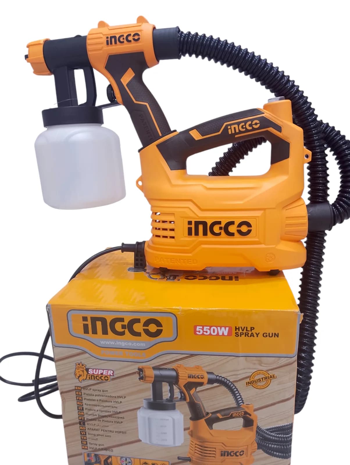 Electric Spray Gun - INGCO