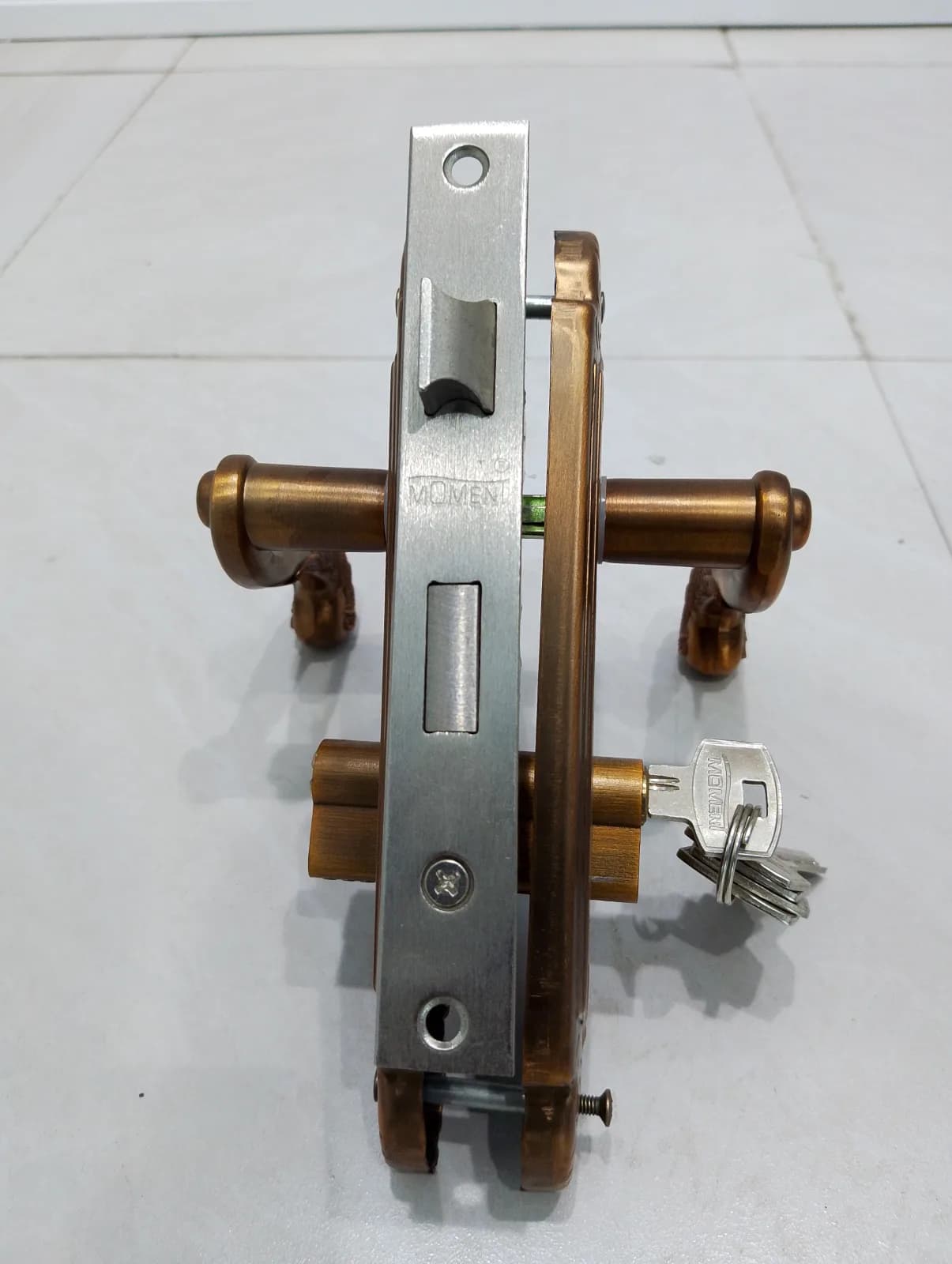 Door Lock - MOMENT (5858 coffee)