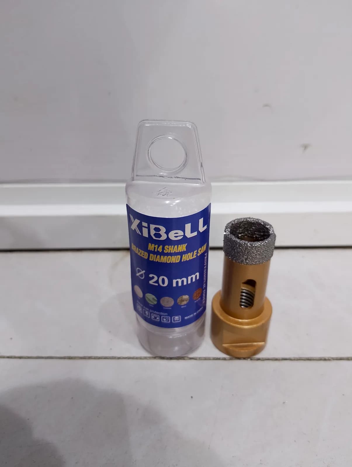 Diamond Hole Saw - Grinder (20mm)