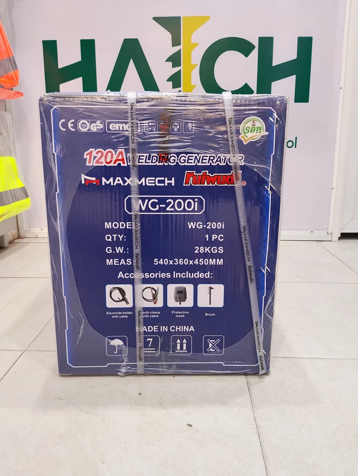 Welding Generator - MAXMECH (WG200i)