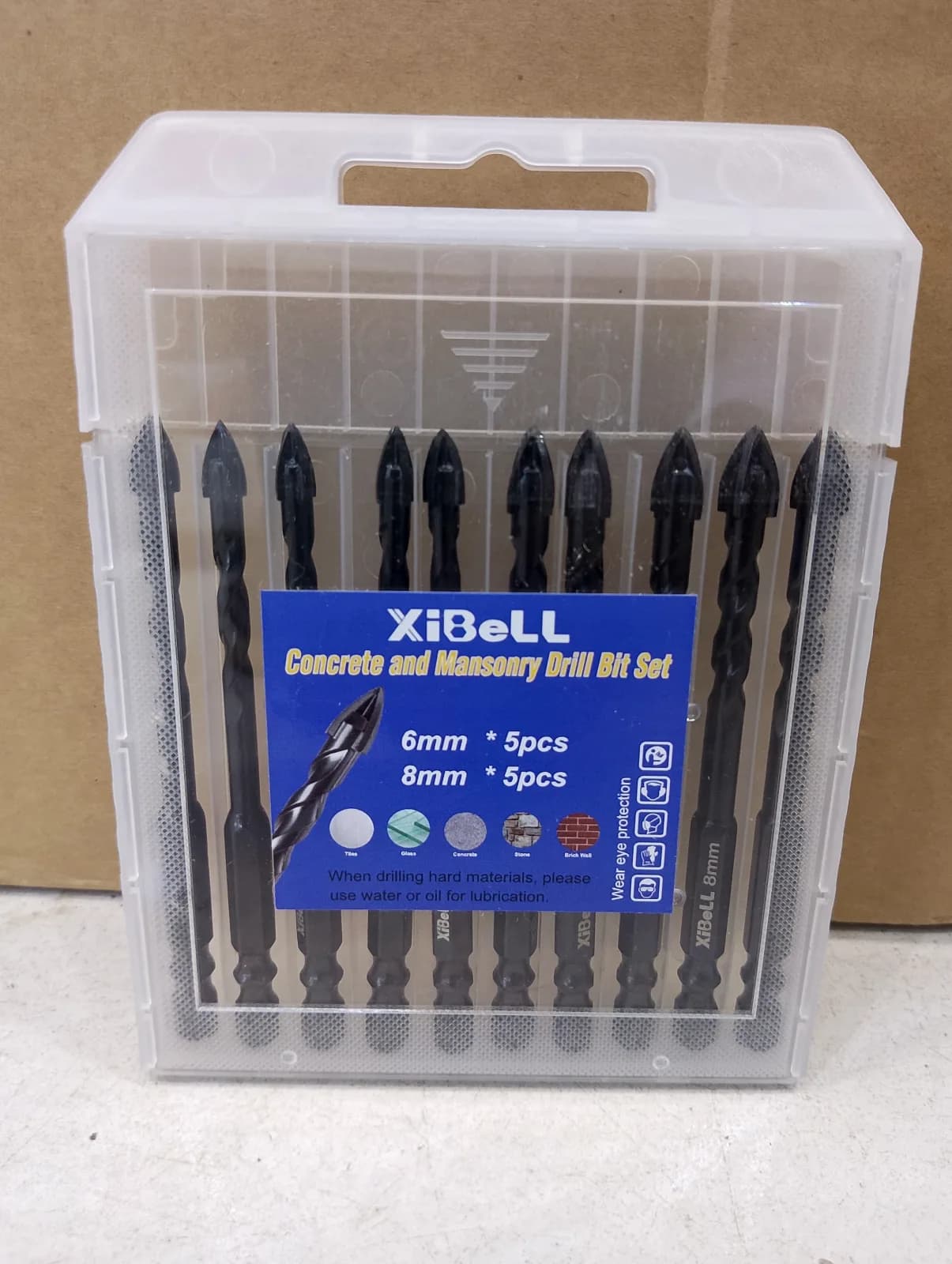 Spear Head Bit - 10pc (6mm, 8mm)
