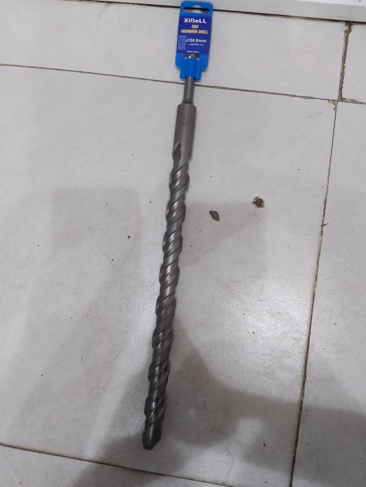 Masonry bit :Hilt -24 x 400