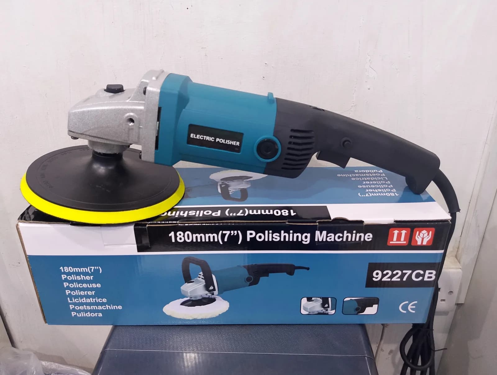 Angle Polisher - MAKITA