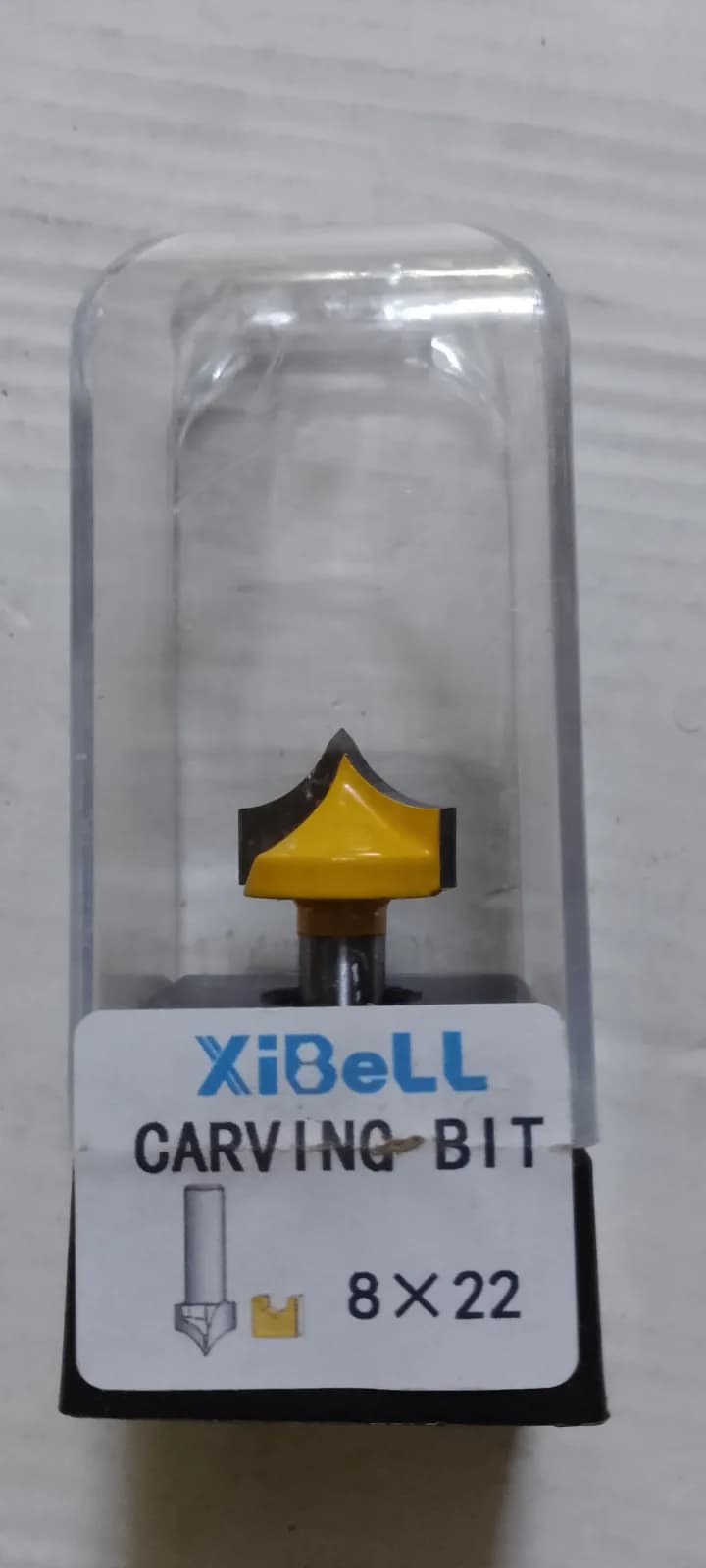 Router Bit - Carving Bit (8 x 22)