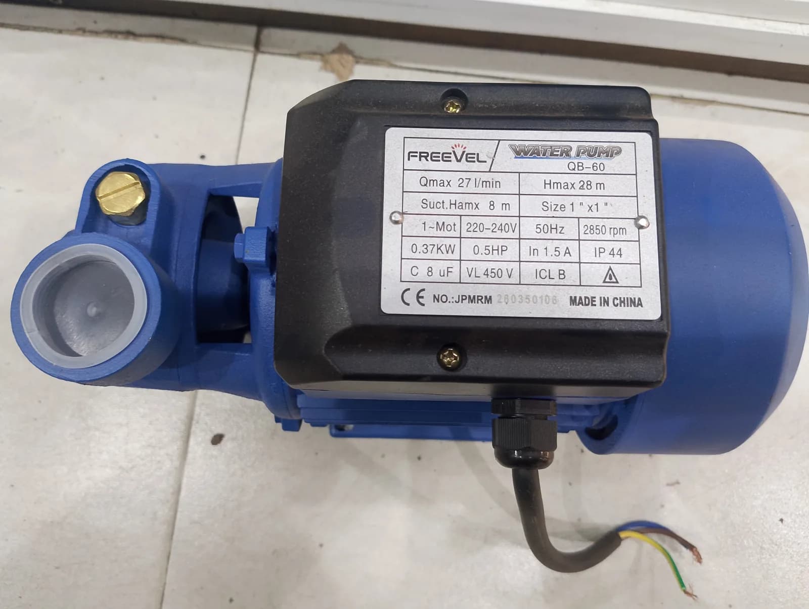 Booster Pump - (0.5HP)