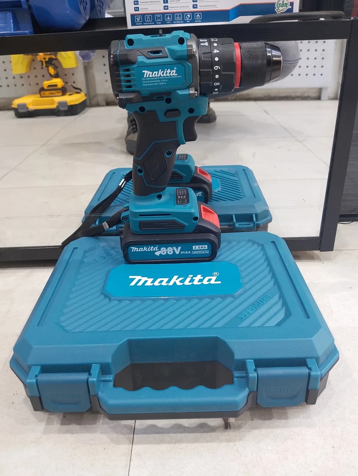 Cordless Drill - MAKITA Brushless (88V)
