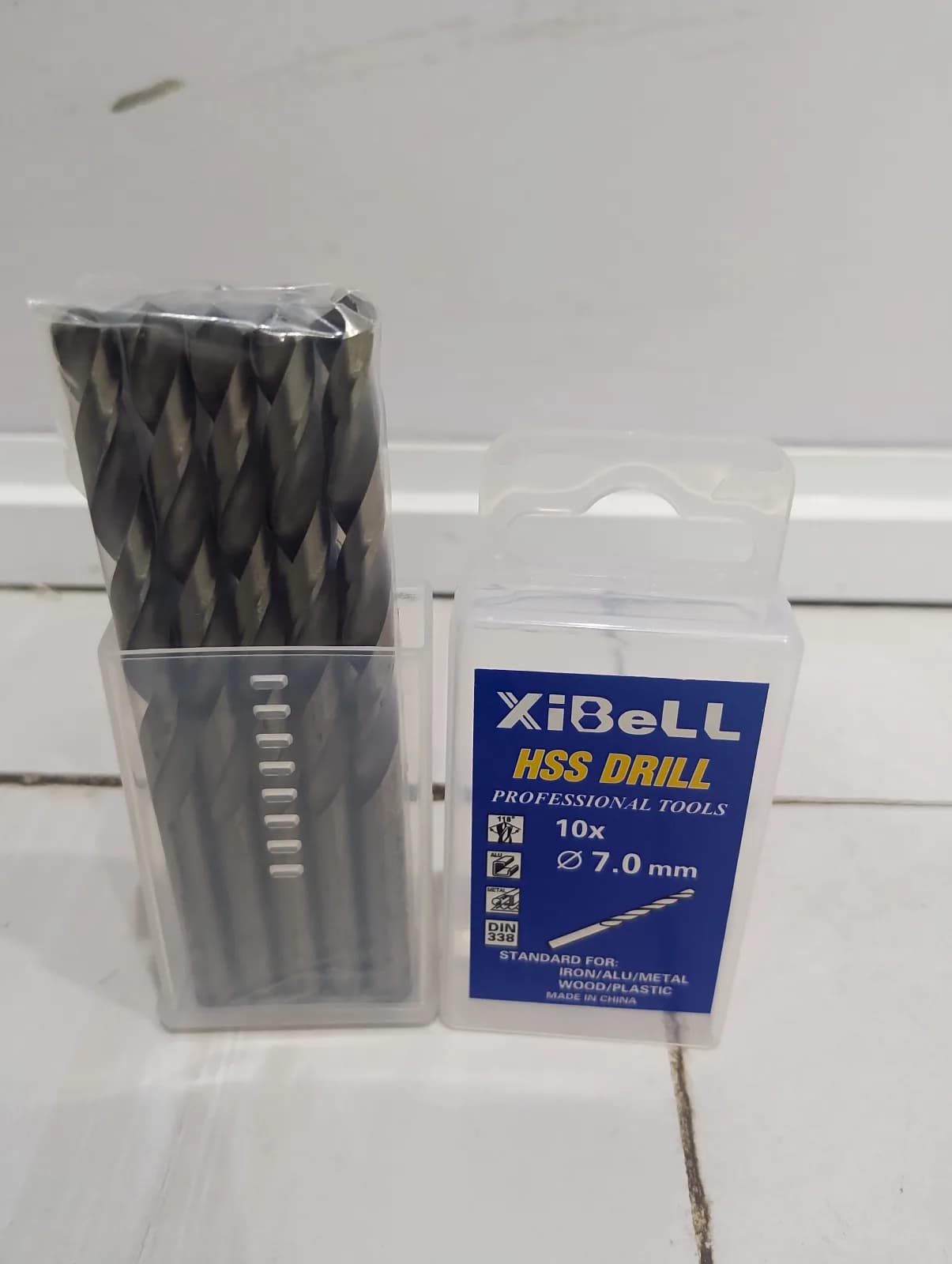 Steel Bit - (7mm)