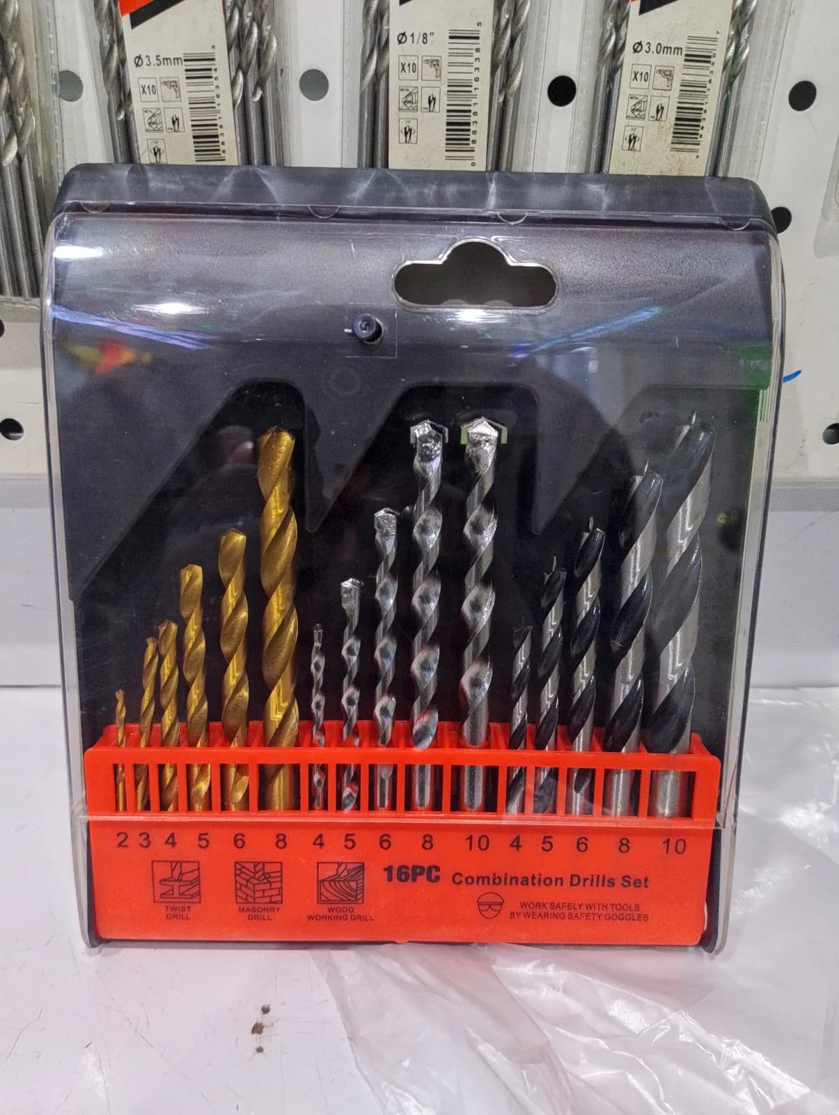 Combination Bit Set (16pcs)