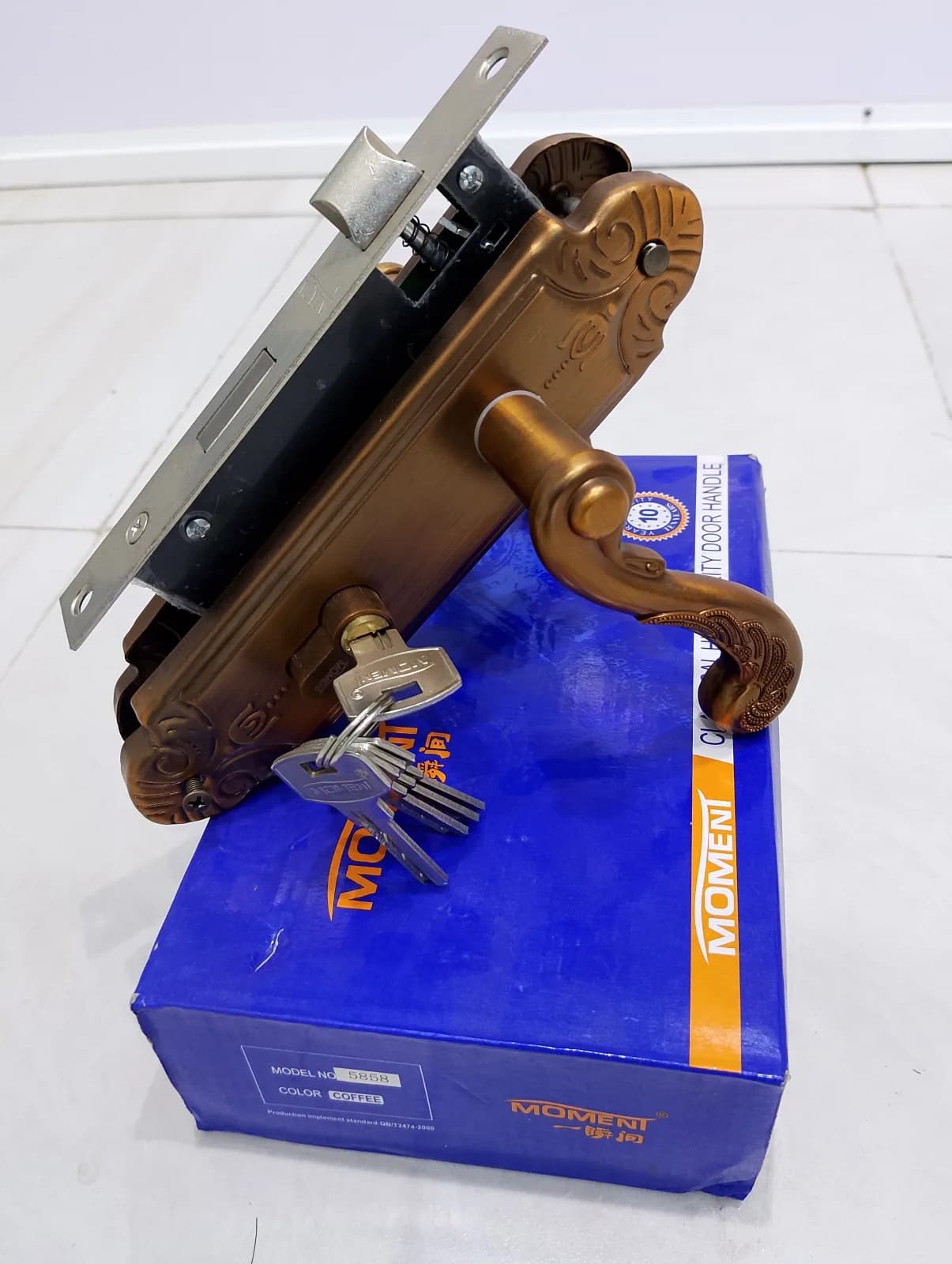 Door Lock - MOMENT (5858 coffee)