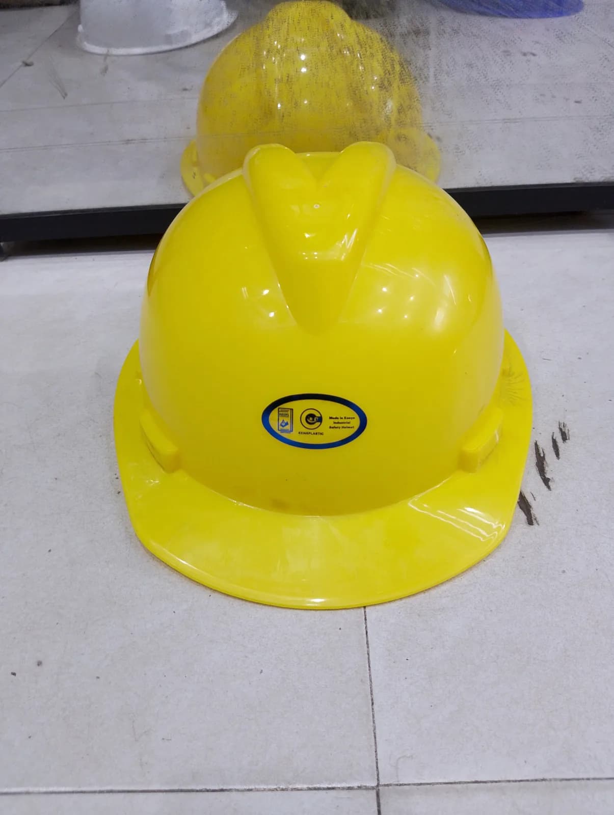 Helmet - Yellow