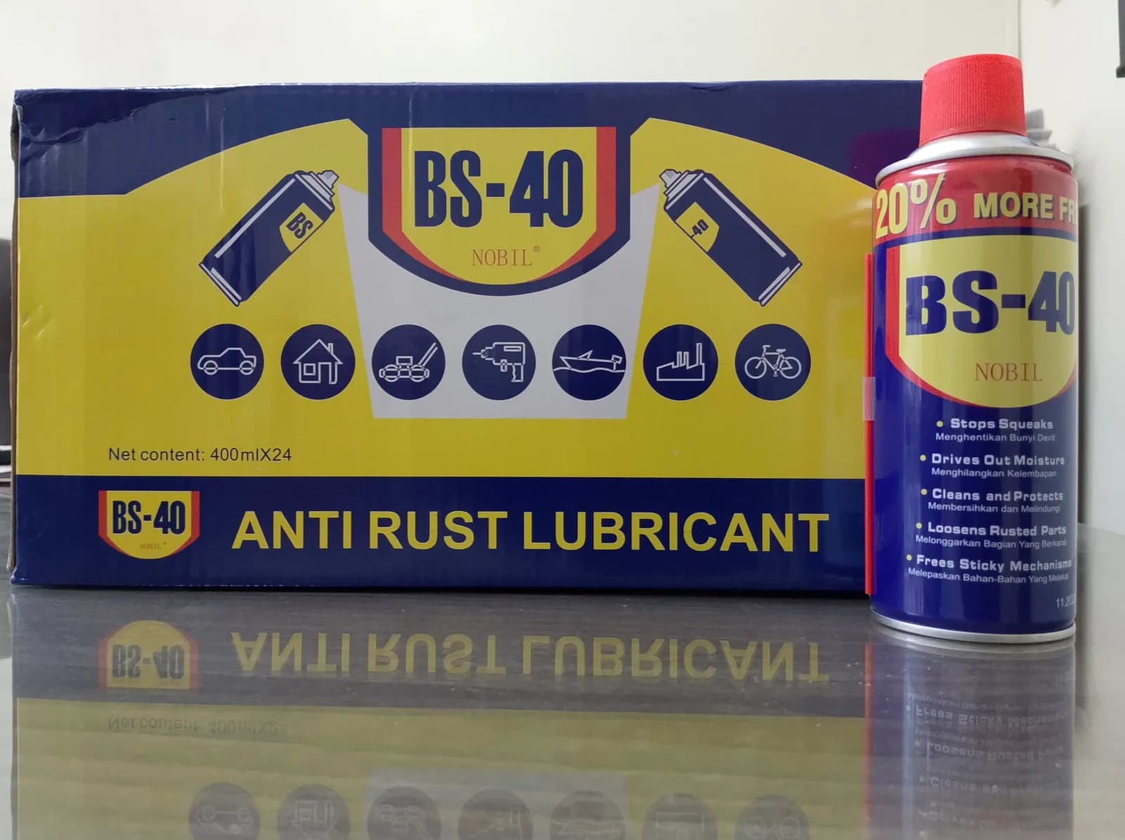 Lubricant - BS-40 (400ml)