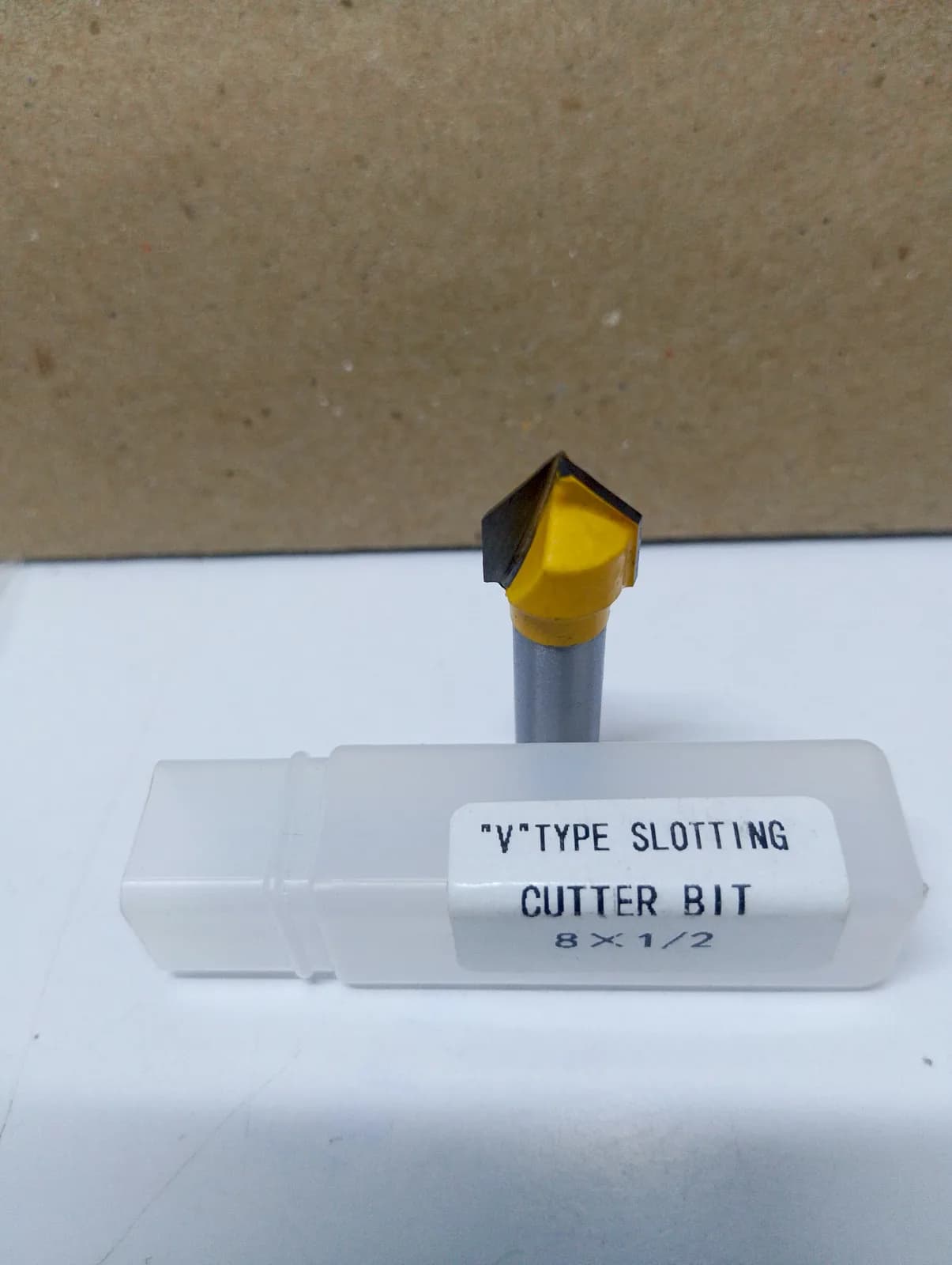 Router Bit - V-type