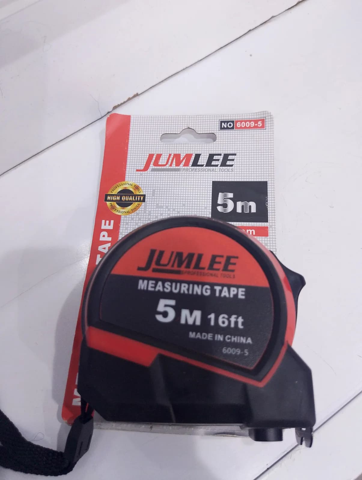 Tapemeasure 5m - Jumlee