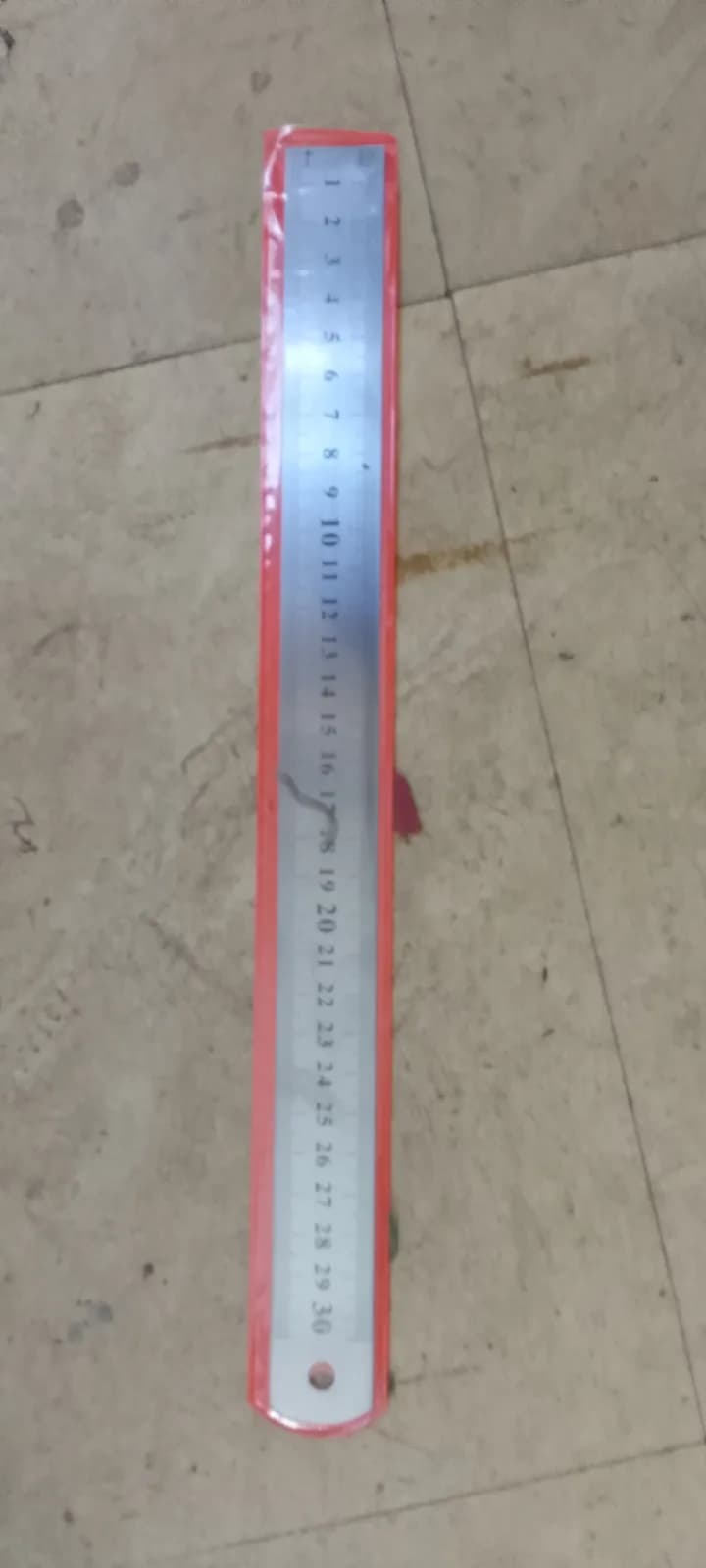 Steel Rule - (30cm)