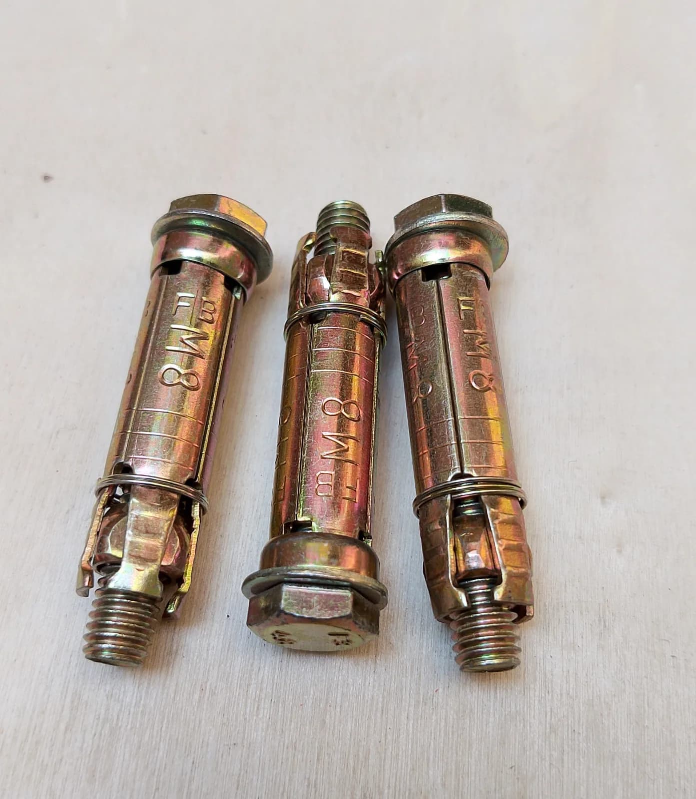 Rawl Bolt - (M8) pcs
