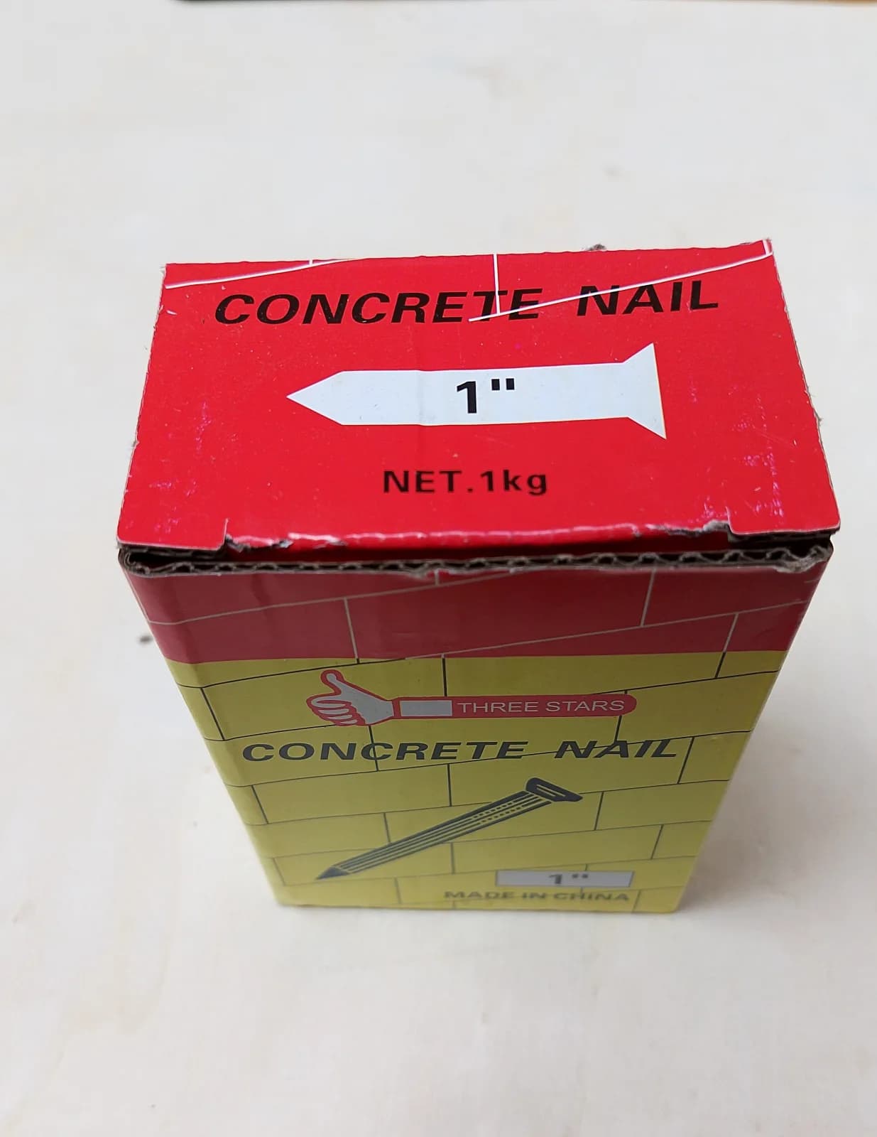 Steel Nails 1''