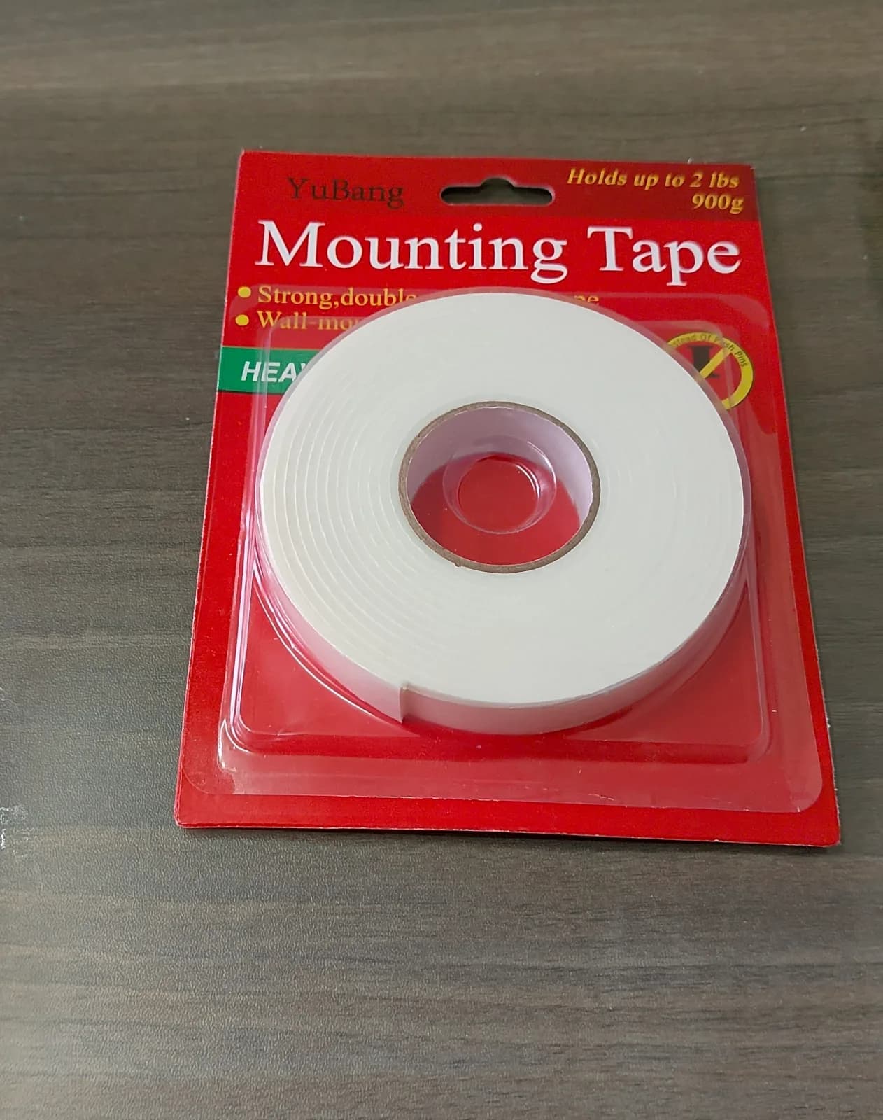 White Mounting Tape - Big (1'')
