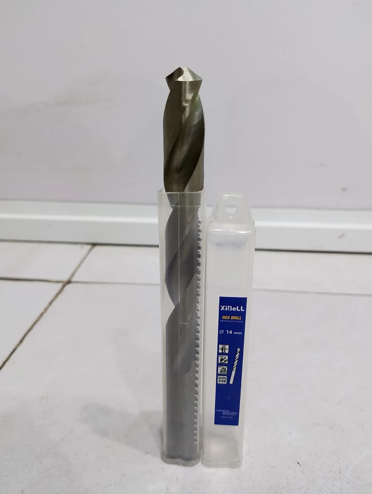 Steel Bit - (14mm)