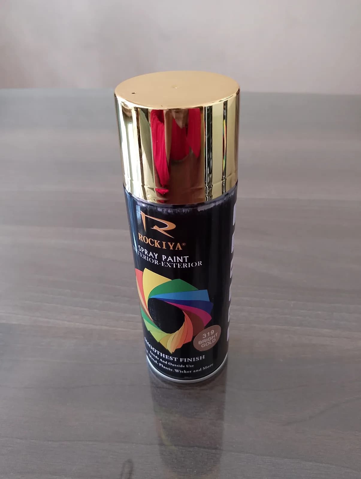 Spray Paint - Shinny Gold (#319)