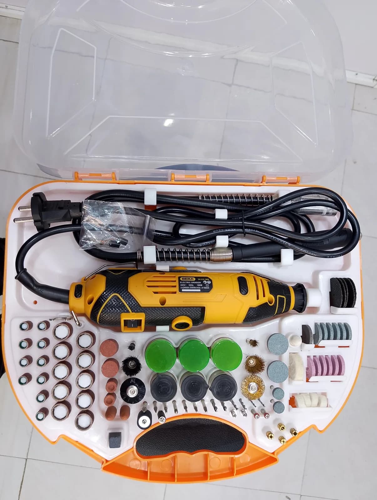 Engraving Machine Set