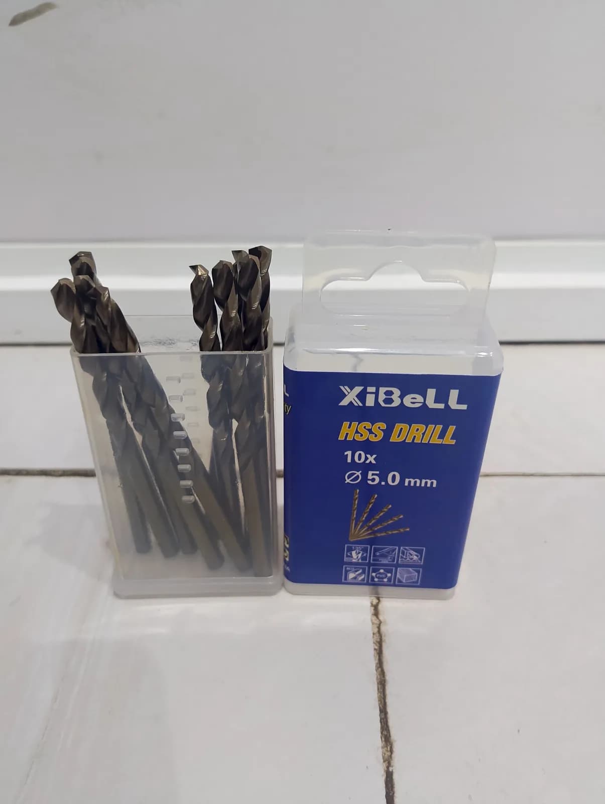 Stainless Steel Bit - (5mm)