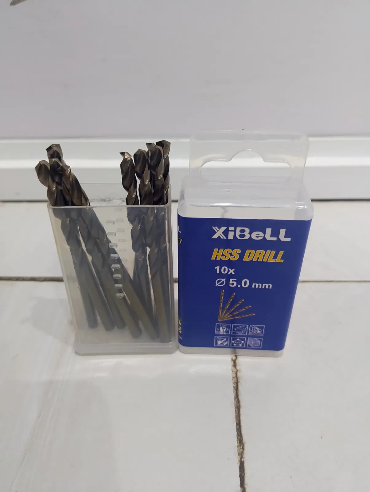 Stainless Steel Bit - (5mm)