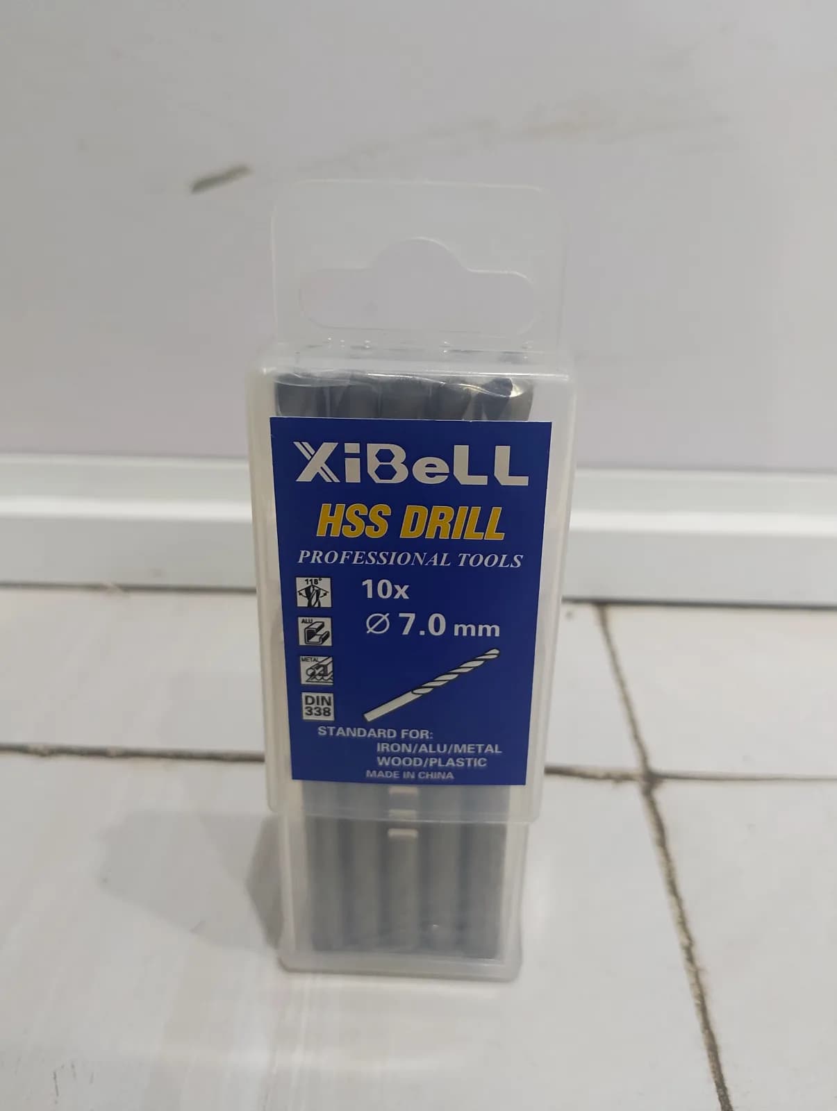 Steel Bit - (7mm)