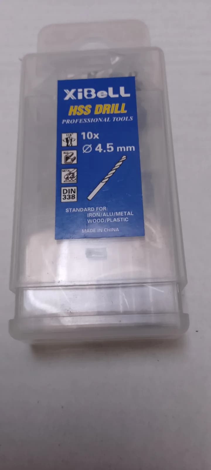 Steel Bit - (4.5mm) pcs