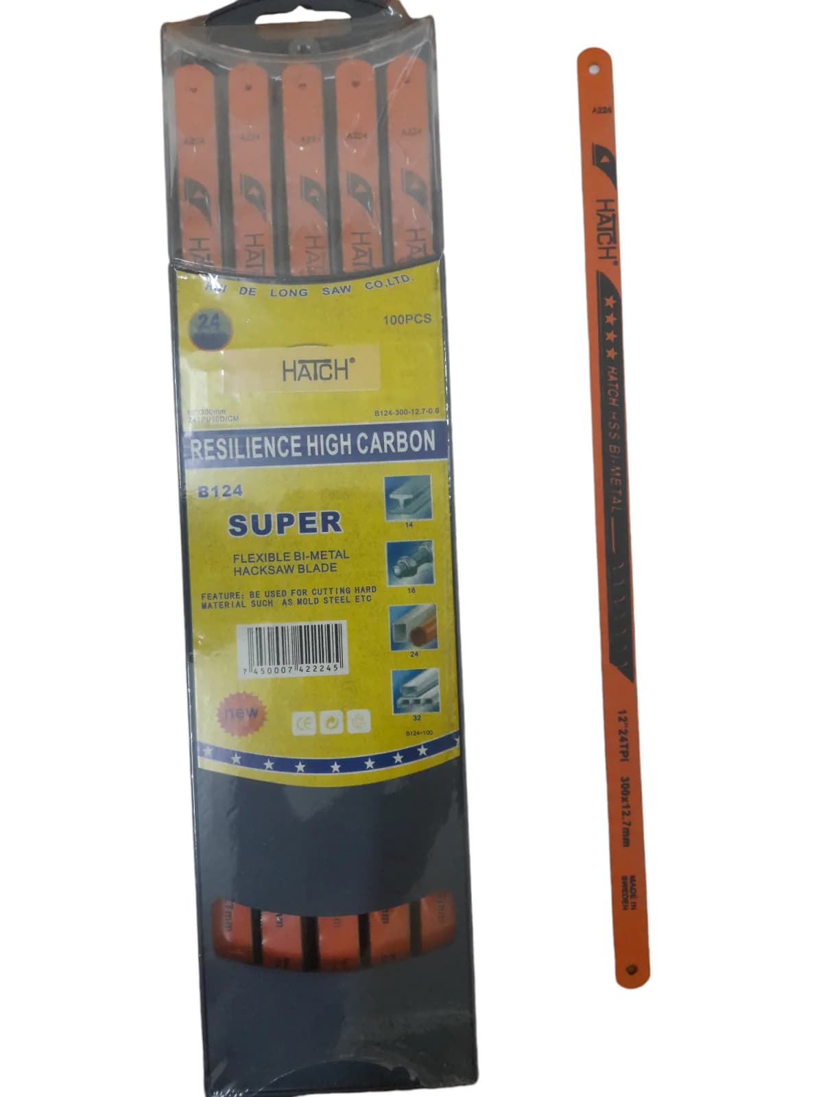 Hacksaw Blade HATCH-pkt