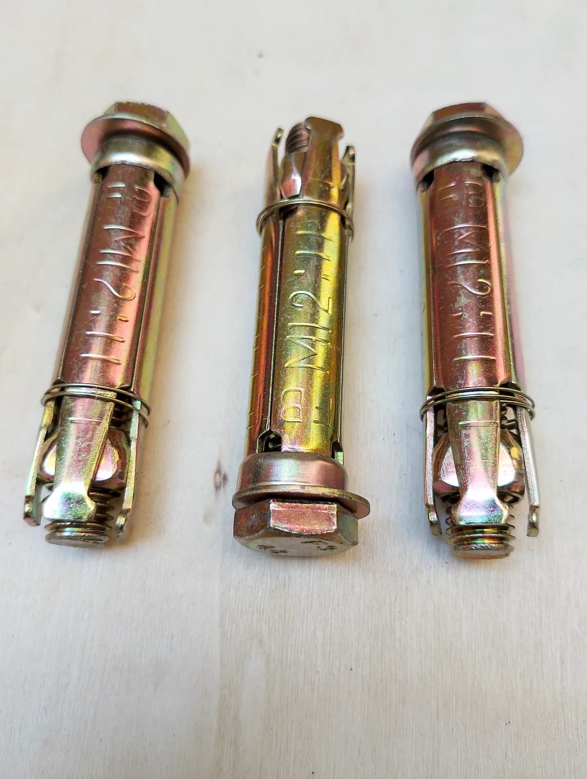 Rawl Bolt - (M12) pcs