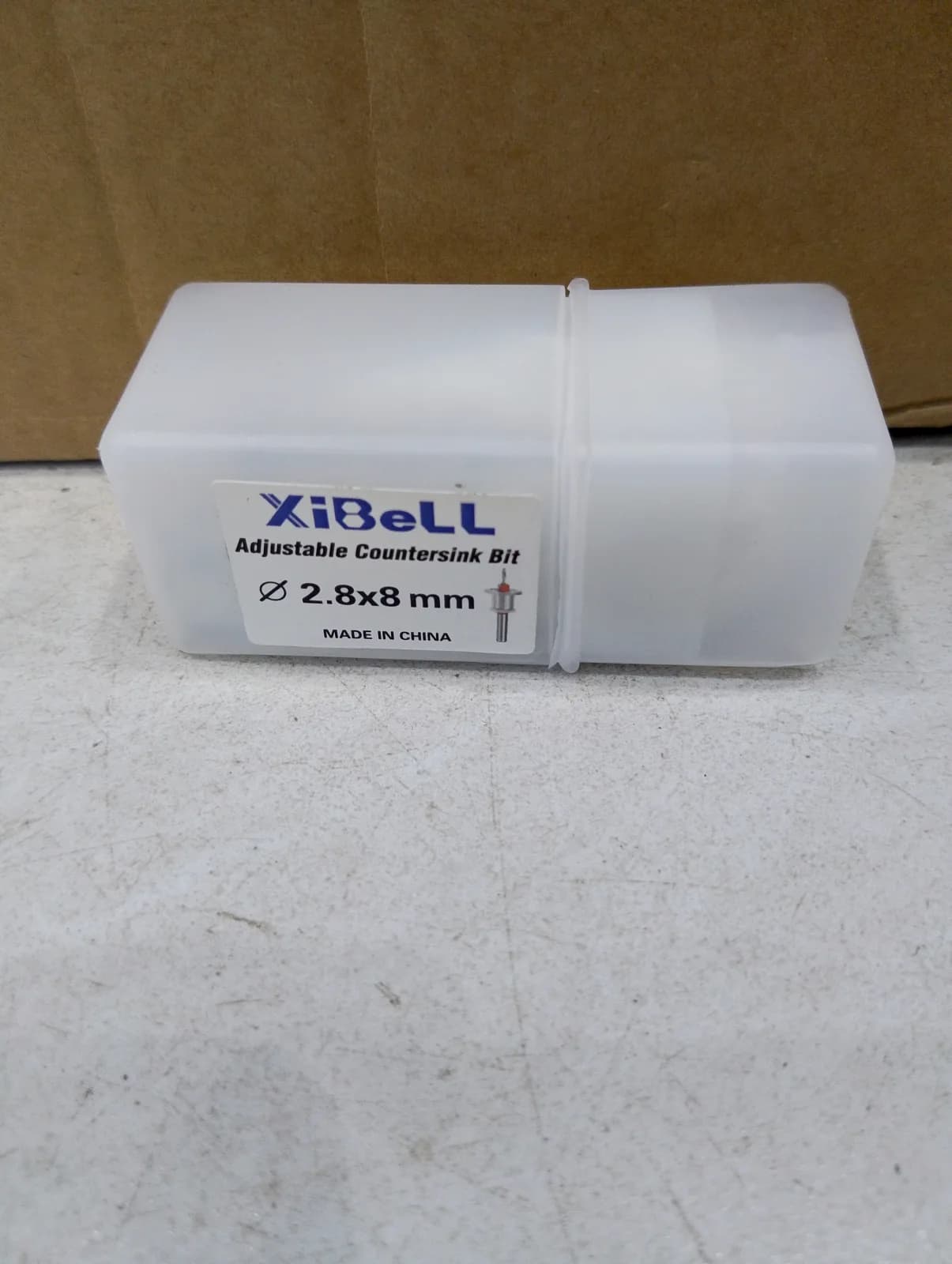 Countersunk Bit - Adjustable (8mm)