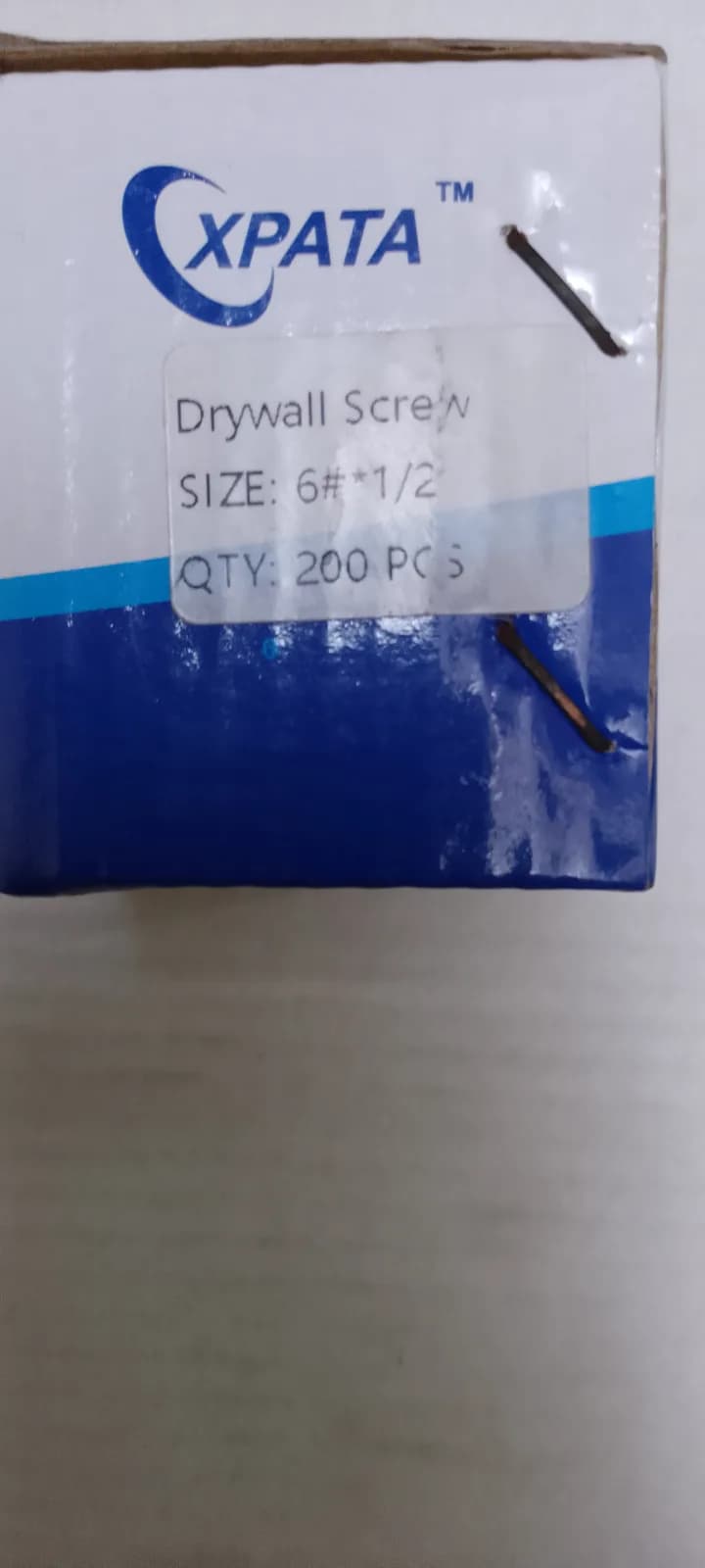 Gypsum Screw - (6 x 1/2-inch)