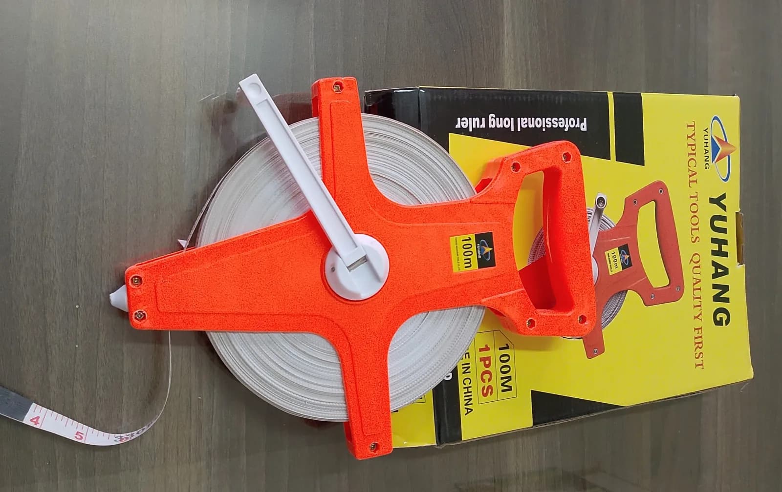 Surveyor's Fiberglass Tape (100-meters)