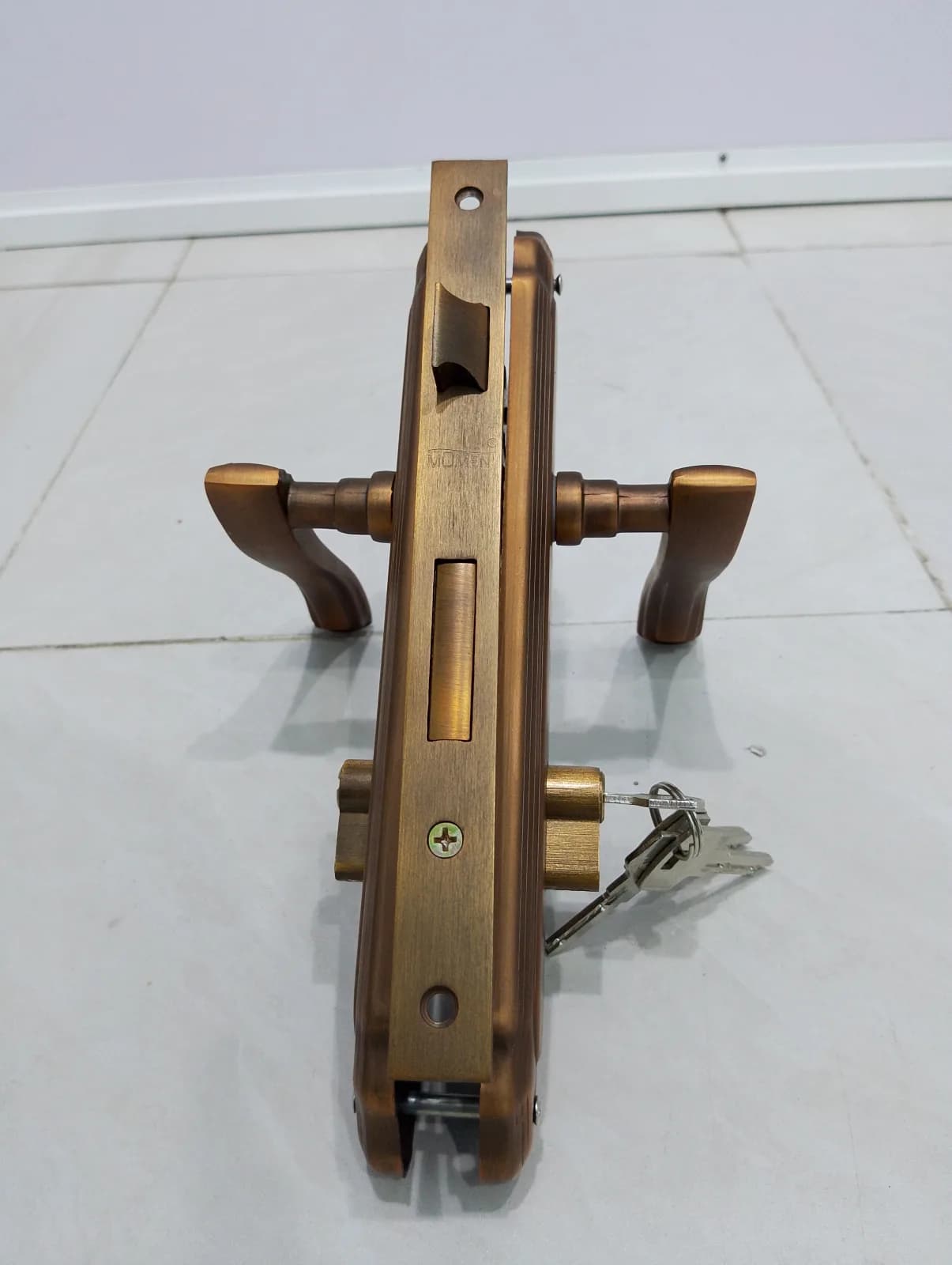 Door Lock - (8668 Coffee)