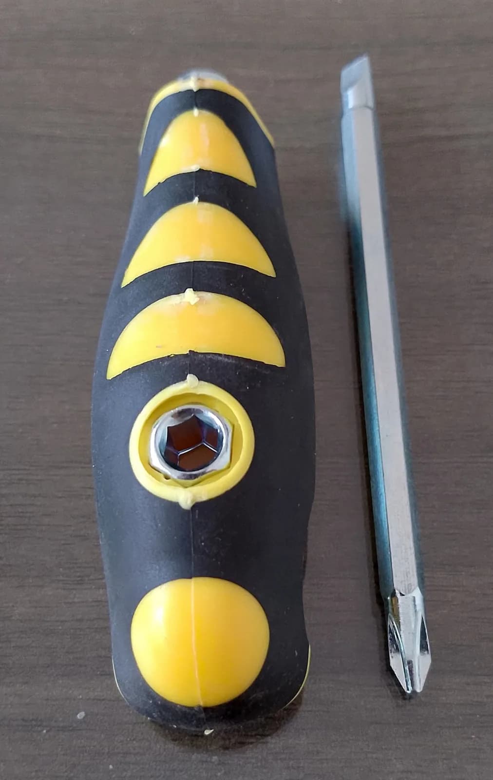 Screwdriver Set - Combined Black&Yellow (6pcs)