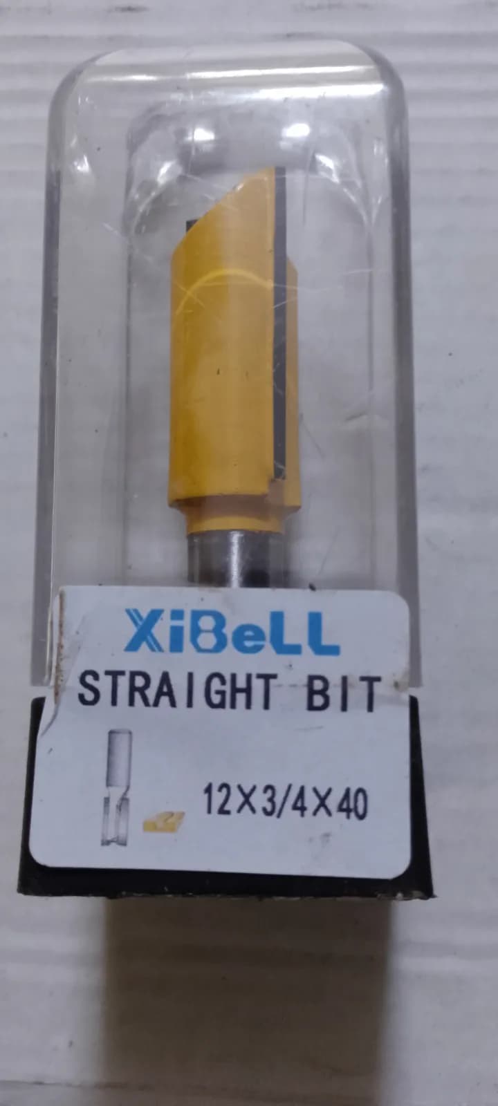 Router Bit - short (3/4-inch)