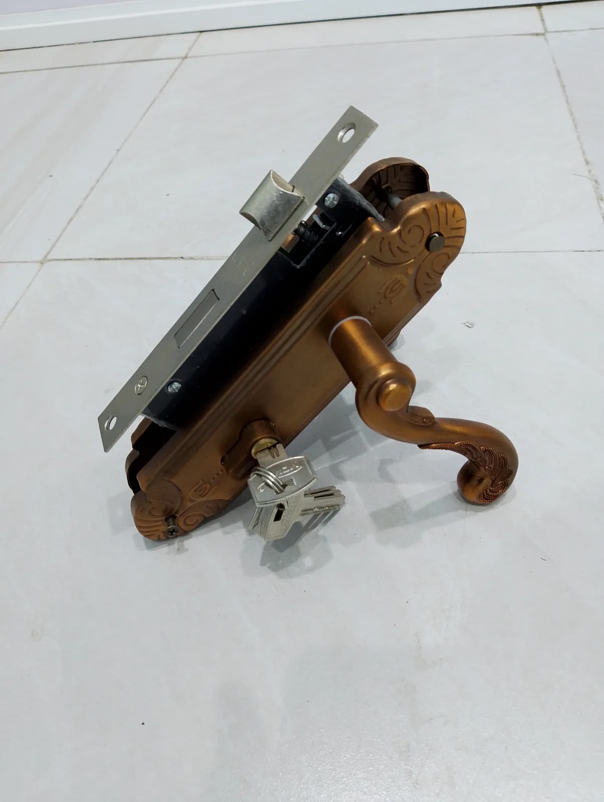 Door Lock - MOMENT (5858 coffee)