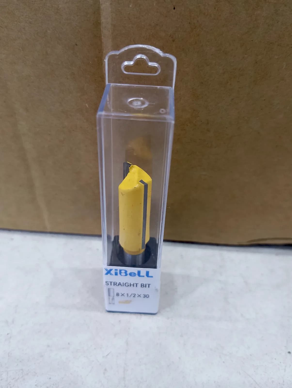 Router Bit - Straight (8 x 1/2 x 30)