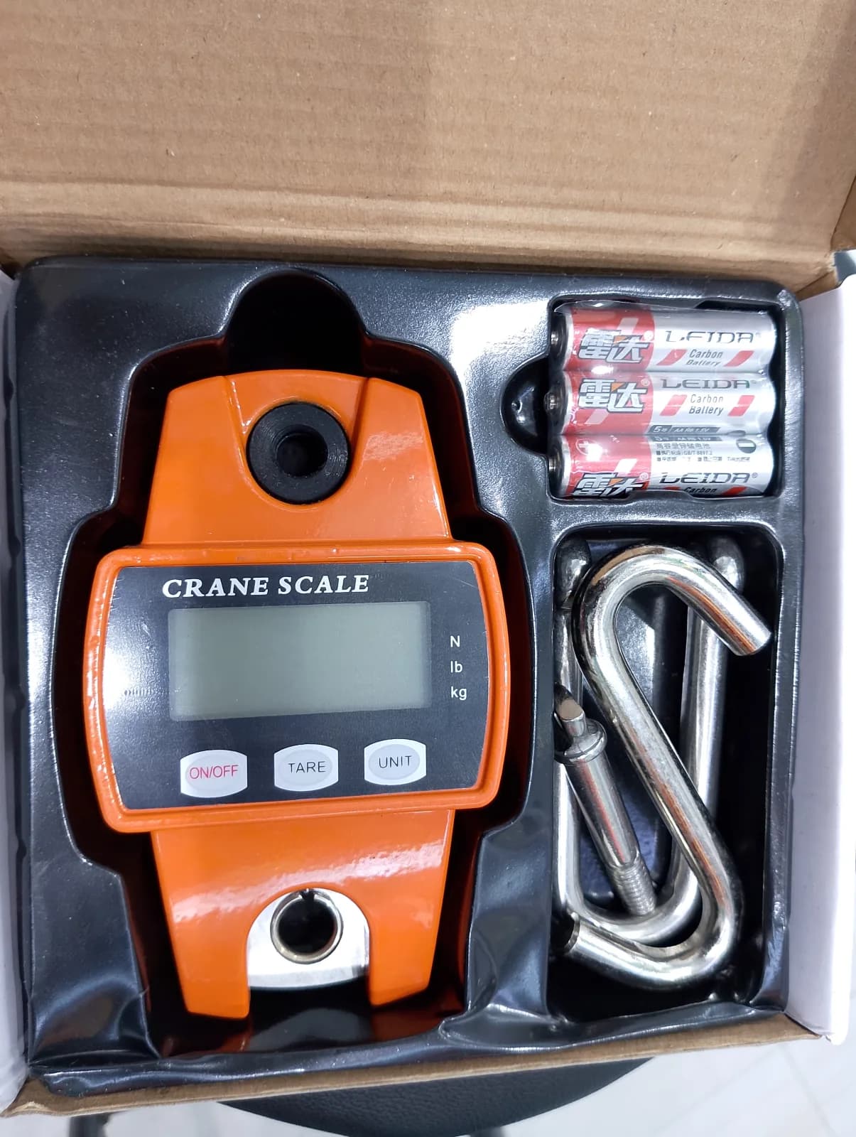 Weighing Scale - Crane (300kg)