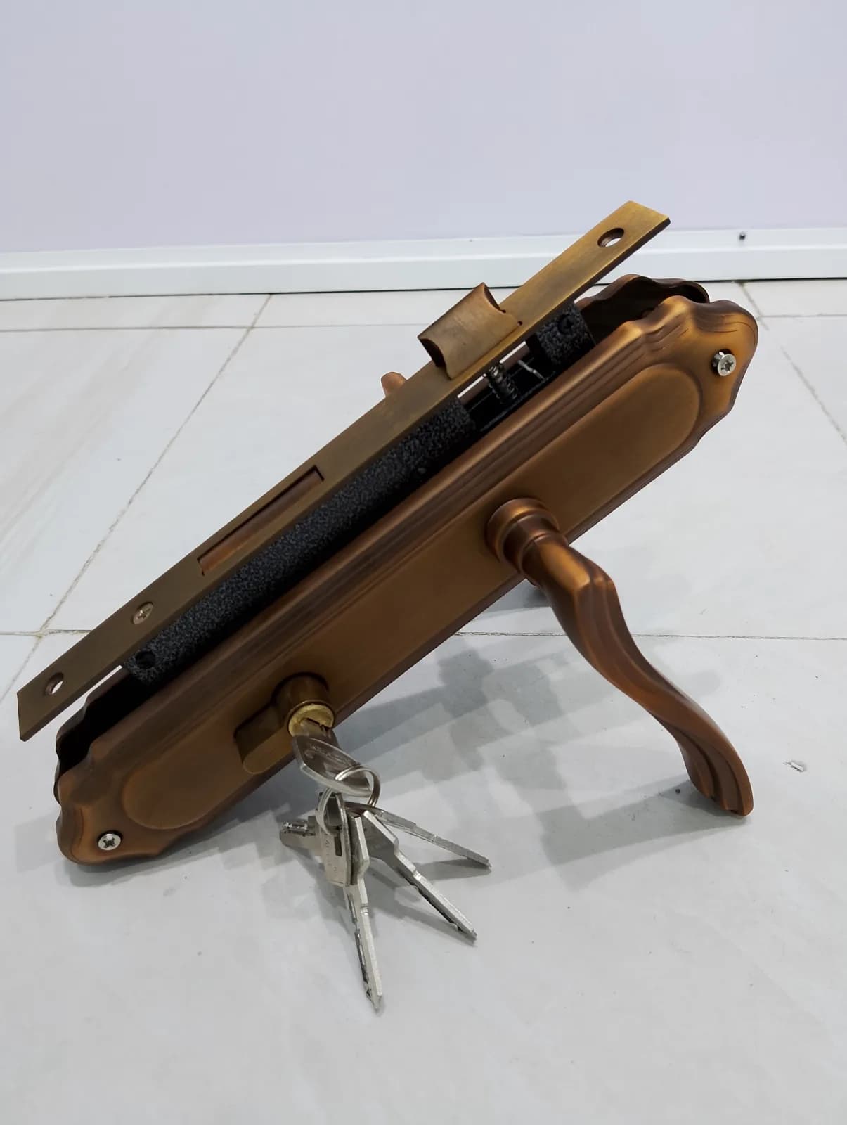 Door Lock - (8668 Coffee)