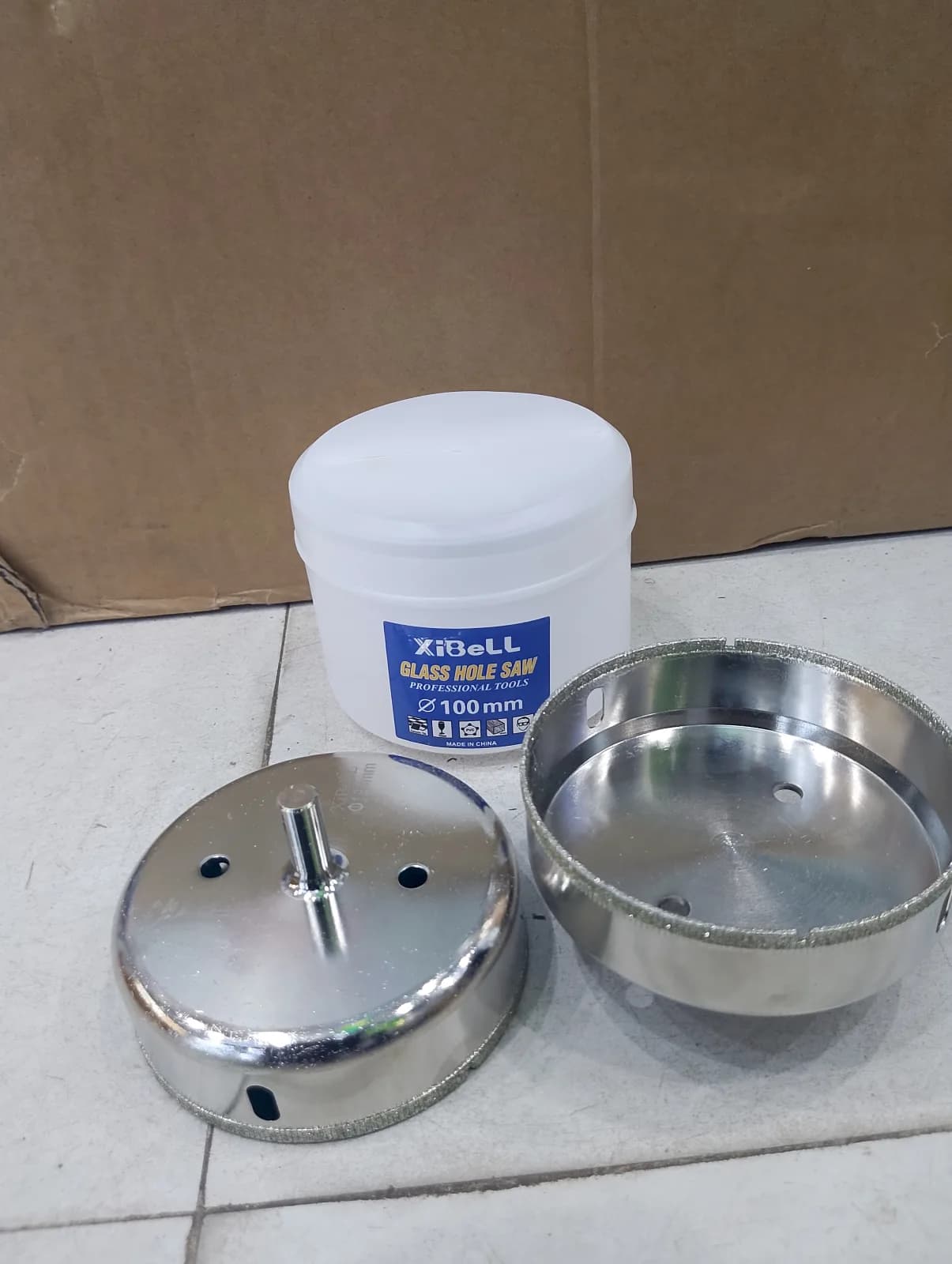 Glass Hole Saw - XiBELL (100mm)