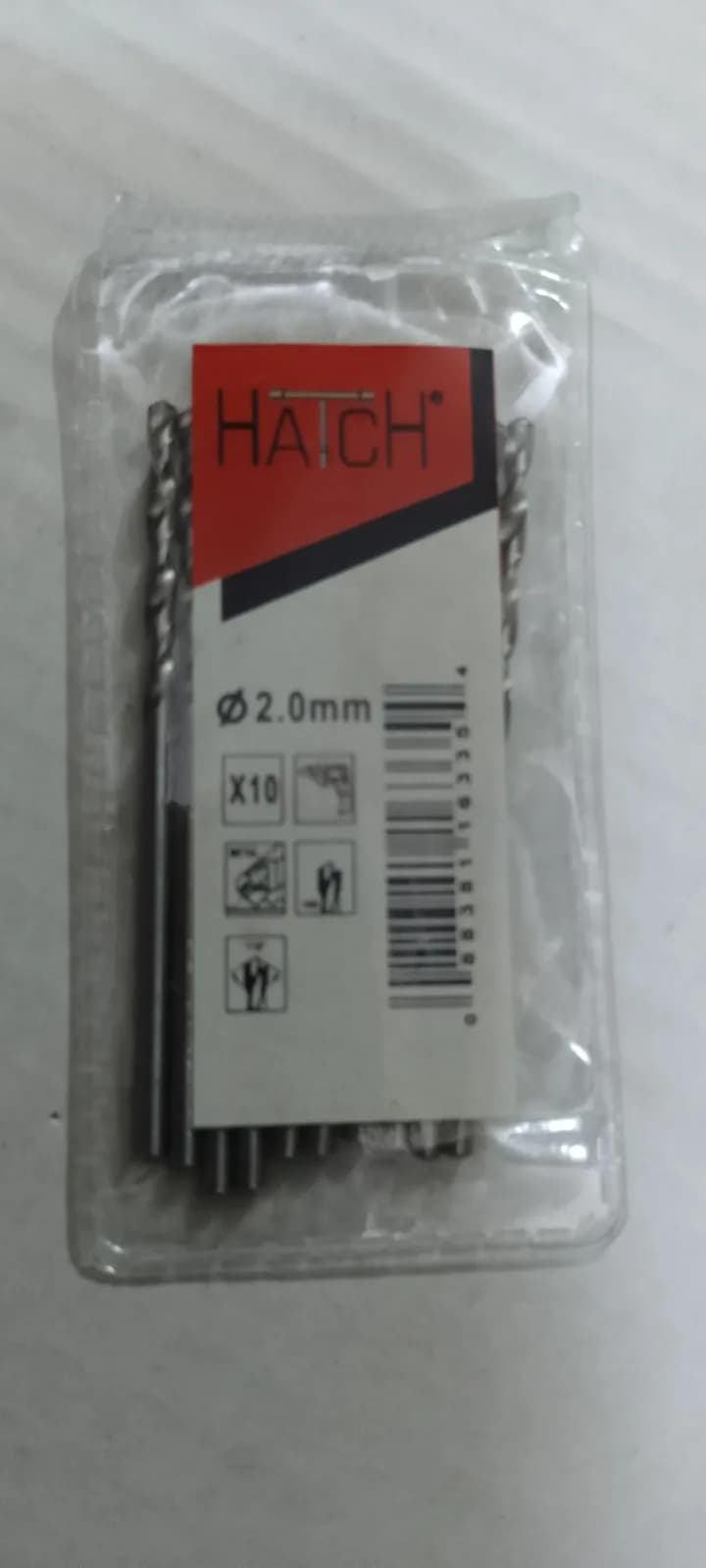 Steel Bit - (2mm)