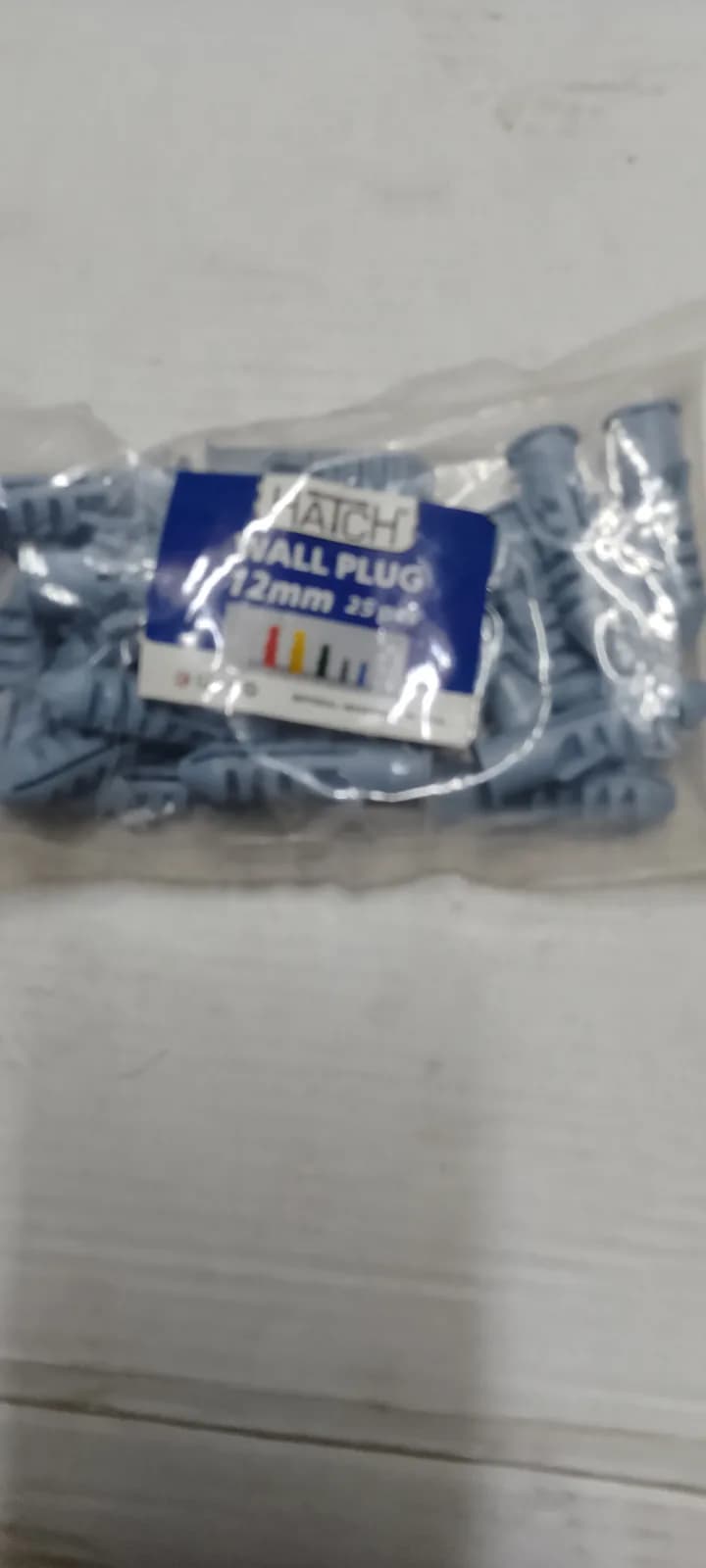 Wall Plug - Grey Fish HATCH (M12)