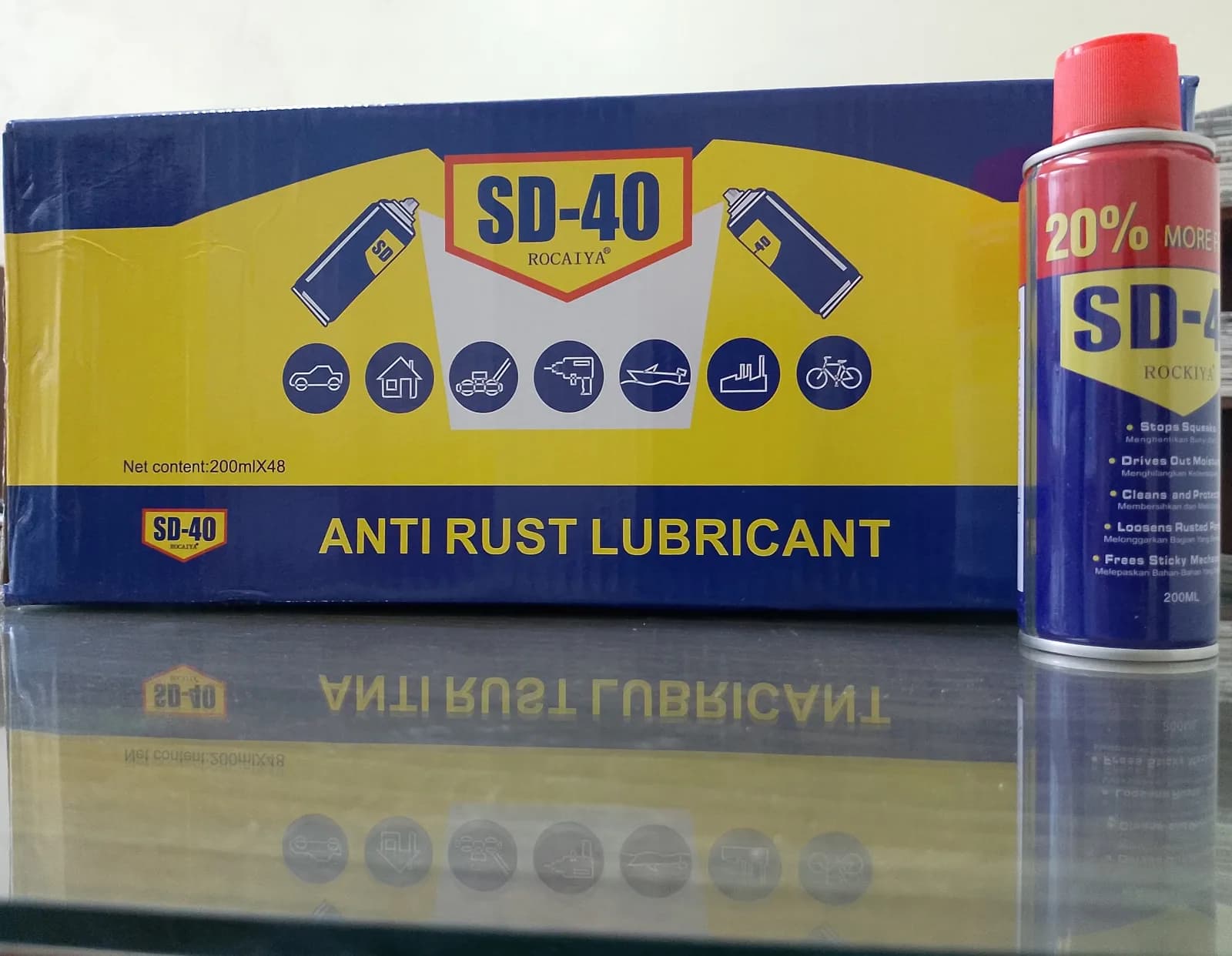 Lubricant - SD-40 (200ml)