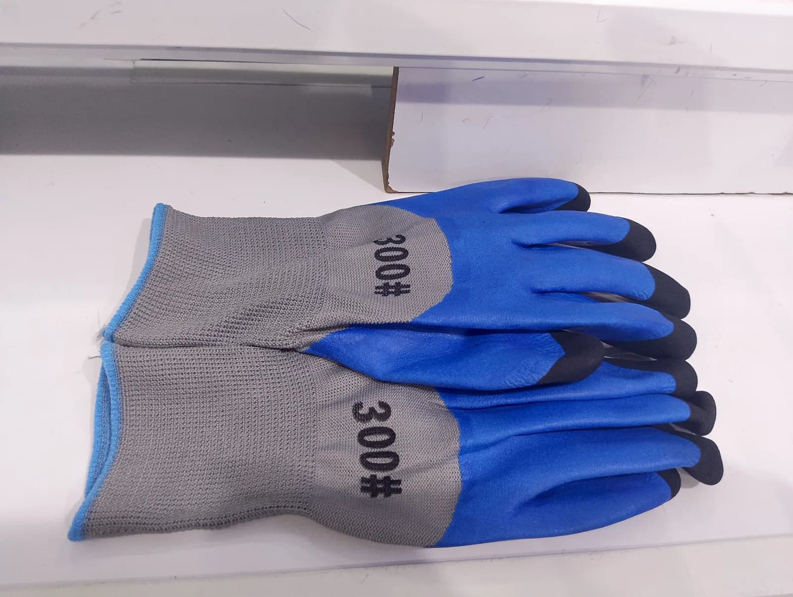 Woolen Gloves - Light Blue
