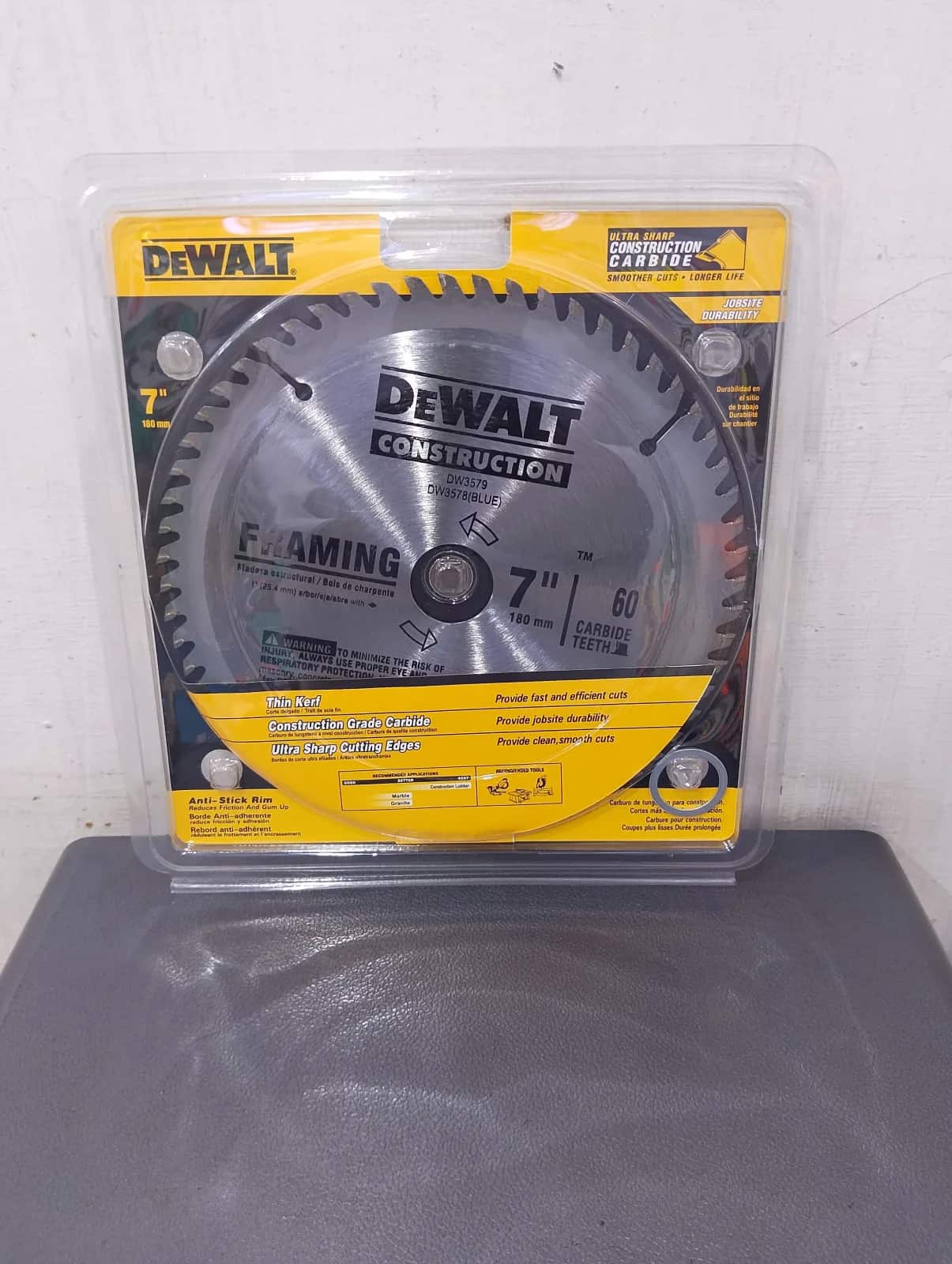Circular Disc - DEWALT 60T (7-inch)