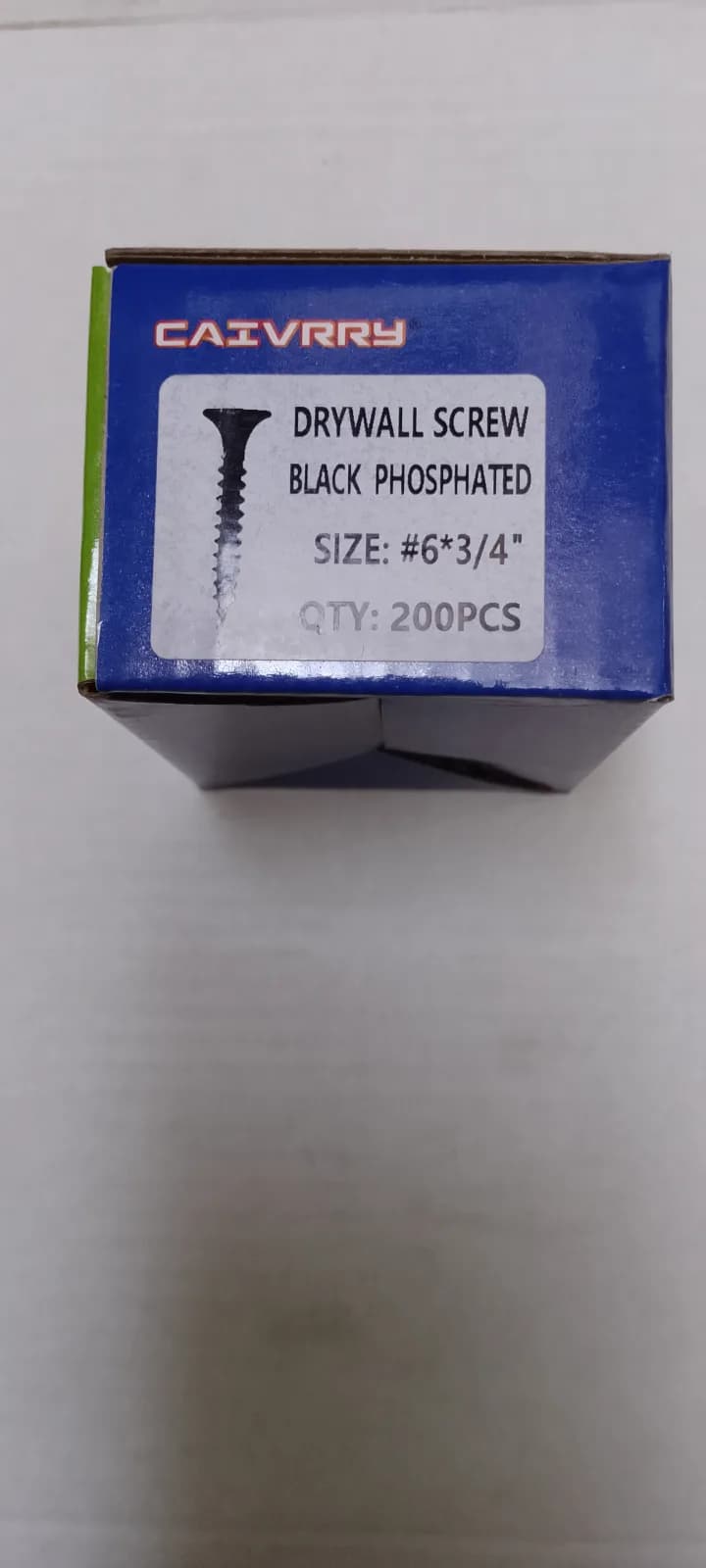 Gypsum Screw - (6 x 3/4-inch)